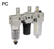 過濾器+調壓閥+給油器 Modular FRL Unit