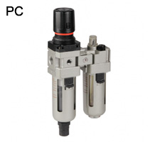 調壓過濾器+給油器 F.R.L. Combination